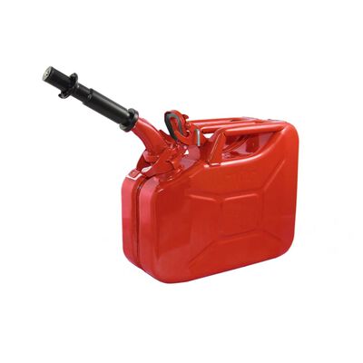 Wavian Gas Can Red 10 Liter [4 Gas Cans/Unit]